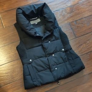 Marc New York Black Vest Sz S with POCKETS